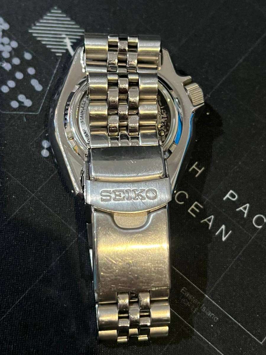 Seiko 5 Sports Black Grape GMT