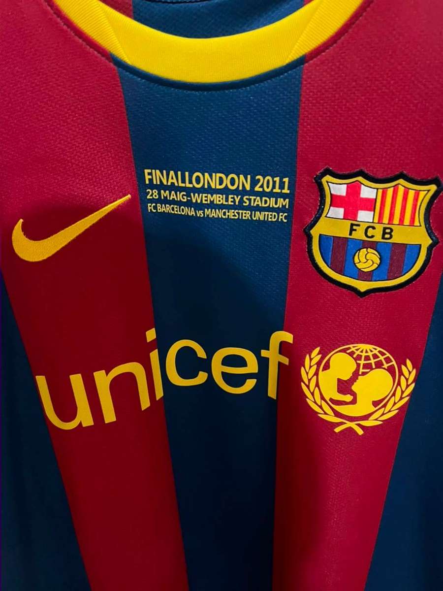 Messi 2011/2012 Barcelona Nike Shirt Medium Fit
