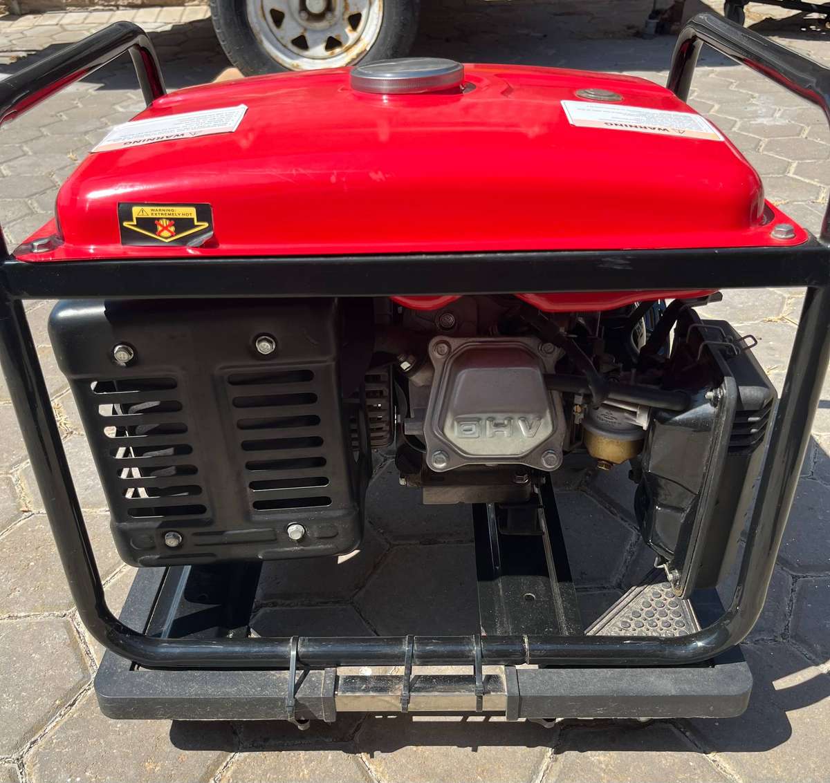 Ryobi generator 4-stroke air cooled 2.5kVA