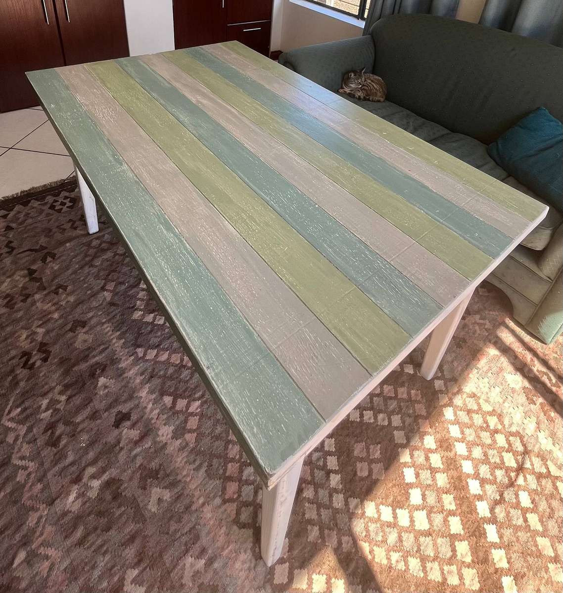 Solid Wood Dining Table
