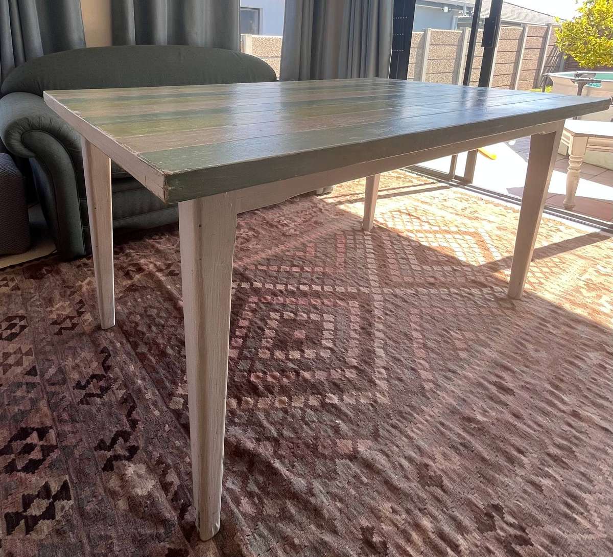 Solid Wood Dining Table