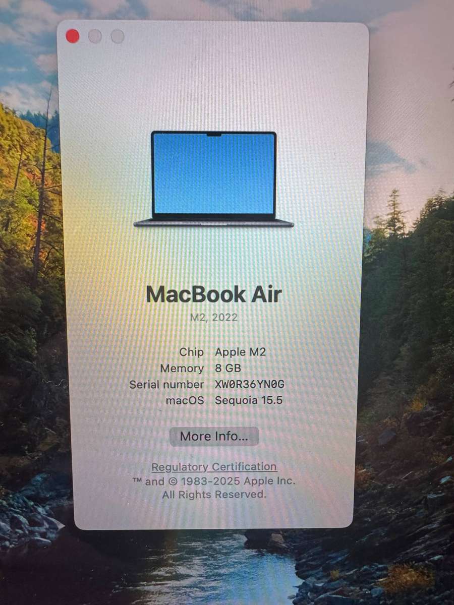 MacBook Air M2