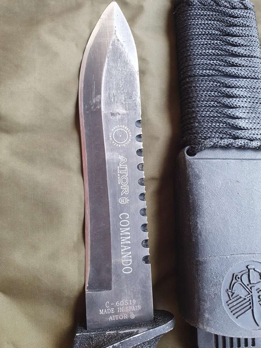 Aitor commando knife