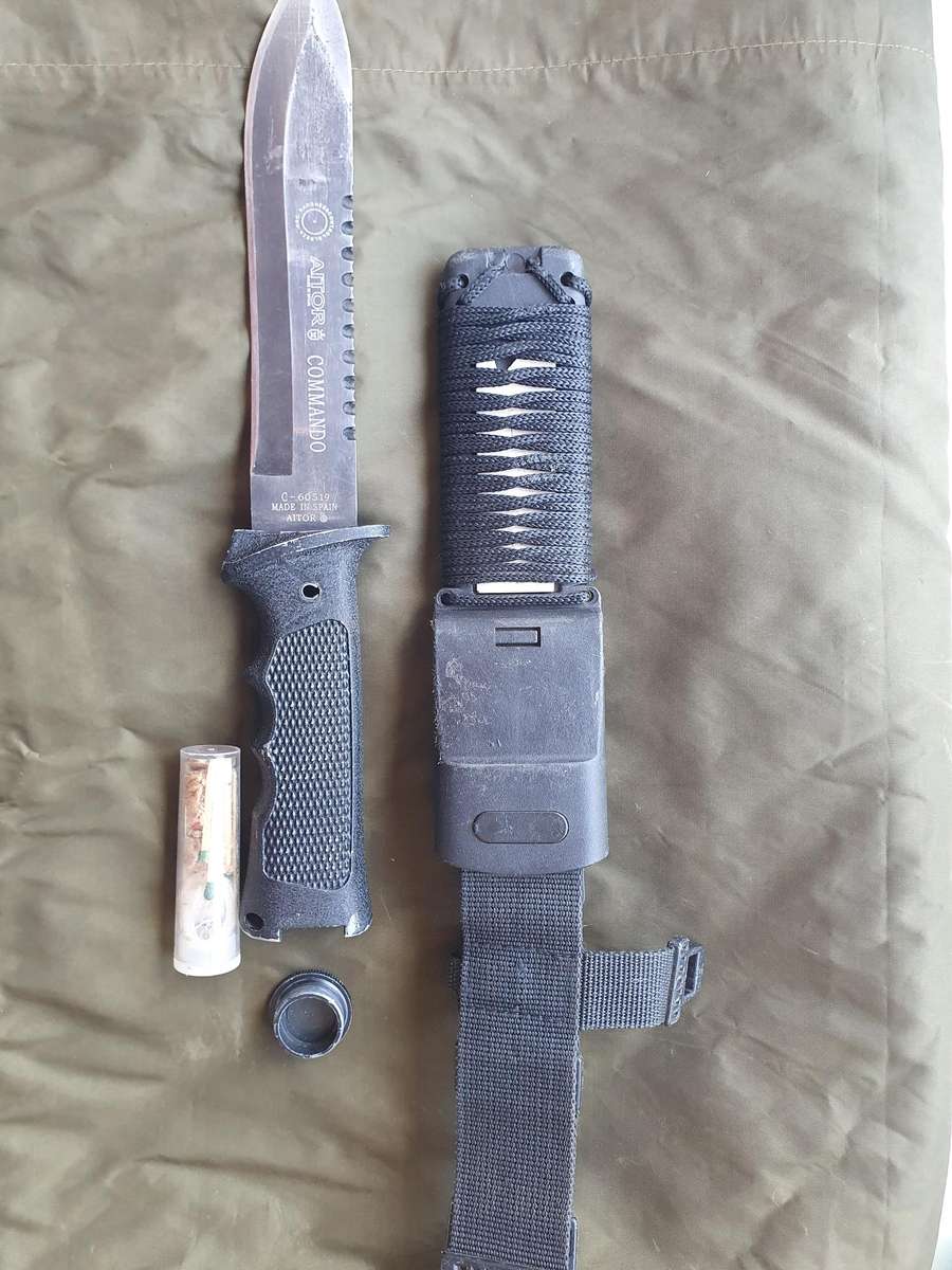 Aitor commando knife