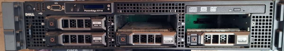 Dell PowerEdge R710 Server