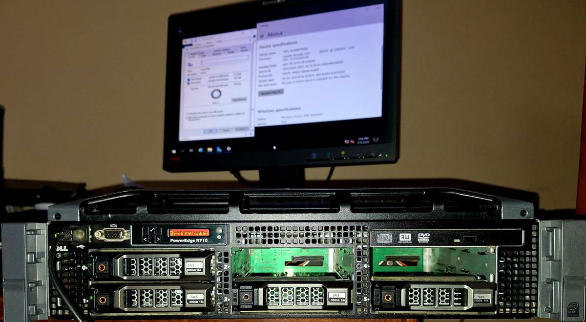 Dell PowerEdge R710 Server - Second Hand