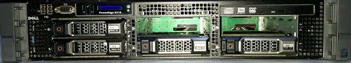 Dell PowerEdge R710 Server - Second Hand