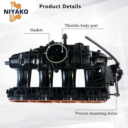 Intake Manifold Assembly Audi / Volkswagen 2.0 TFSI - Niyako