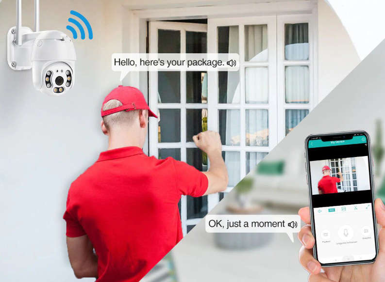 WIFI / IP Smart "PTZ" Pan & Tilt CCTV Camera | Yoosee WiFi Camera