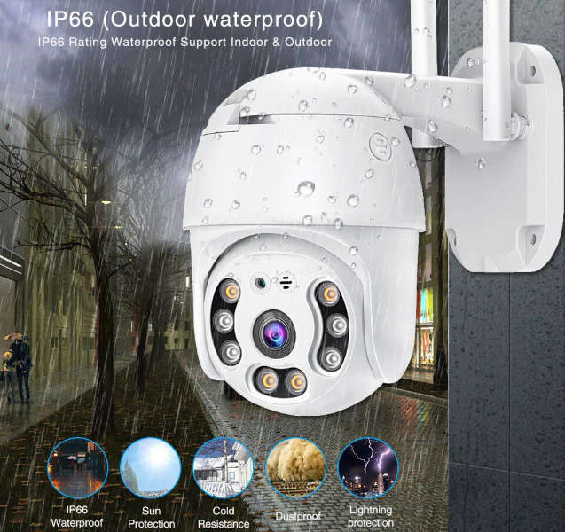 WIFI / IP Smart "PTZ" Pan & Tilt CCTV Camera | Yoosee WiFi Camera
