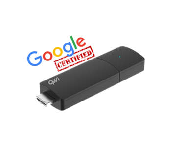 QVWI LEAP S2 4K Google TV Stick