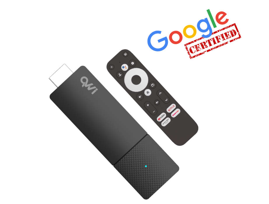 QVWI LEAP S2 4K Google TV Stick