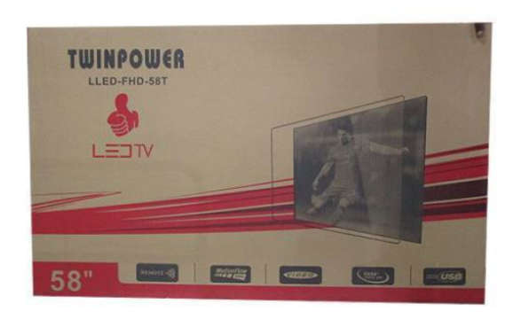 TWINPOWER LED-FHD-58T 58 Inch HD LED TV | 58" LED TV | 58 Inch TV