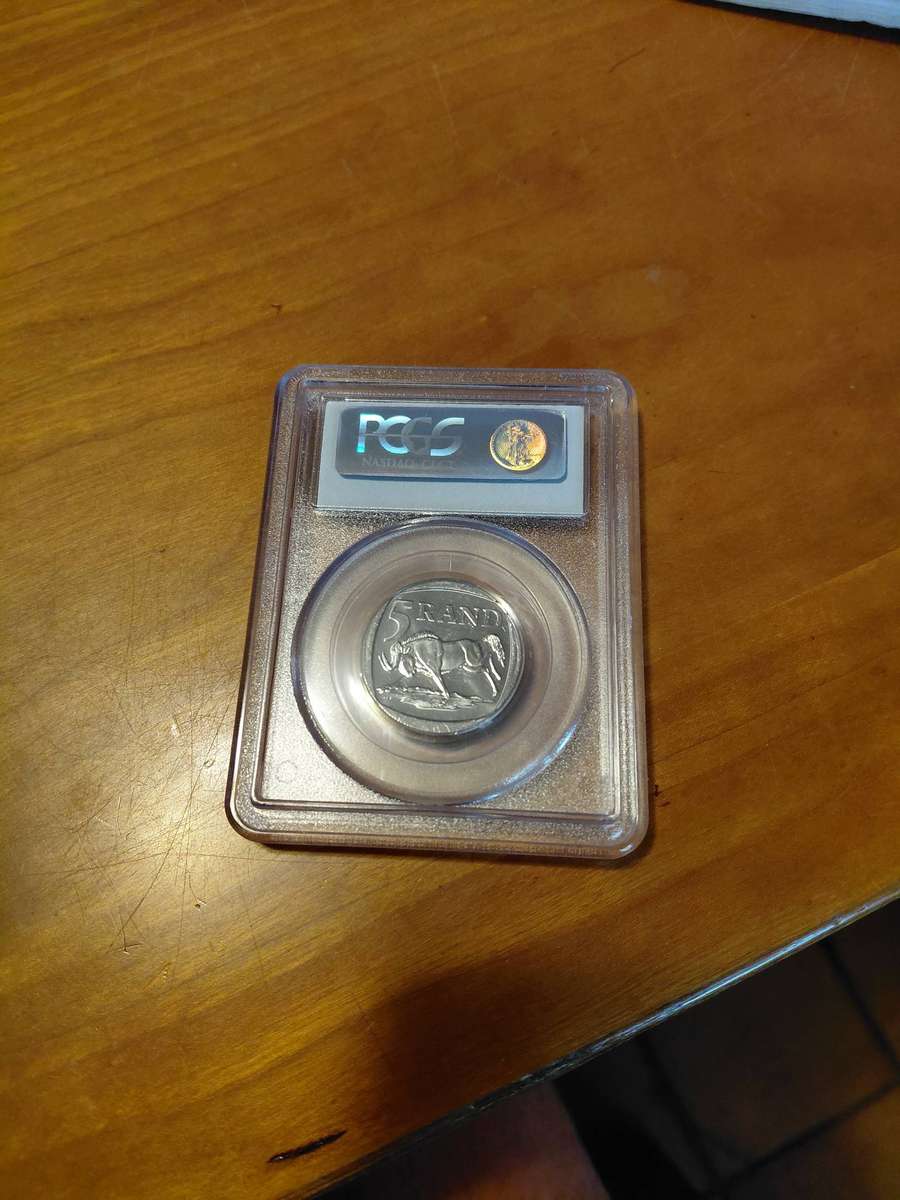 MANDELA 2000 R5.  GRADED MS 66 PCGS!