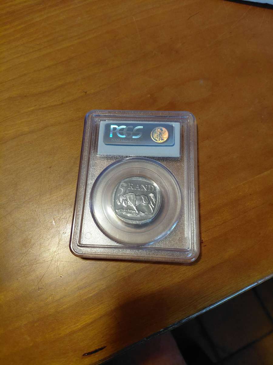 MANDELA 2000 R5.  GRADED MS 66 PCGS!