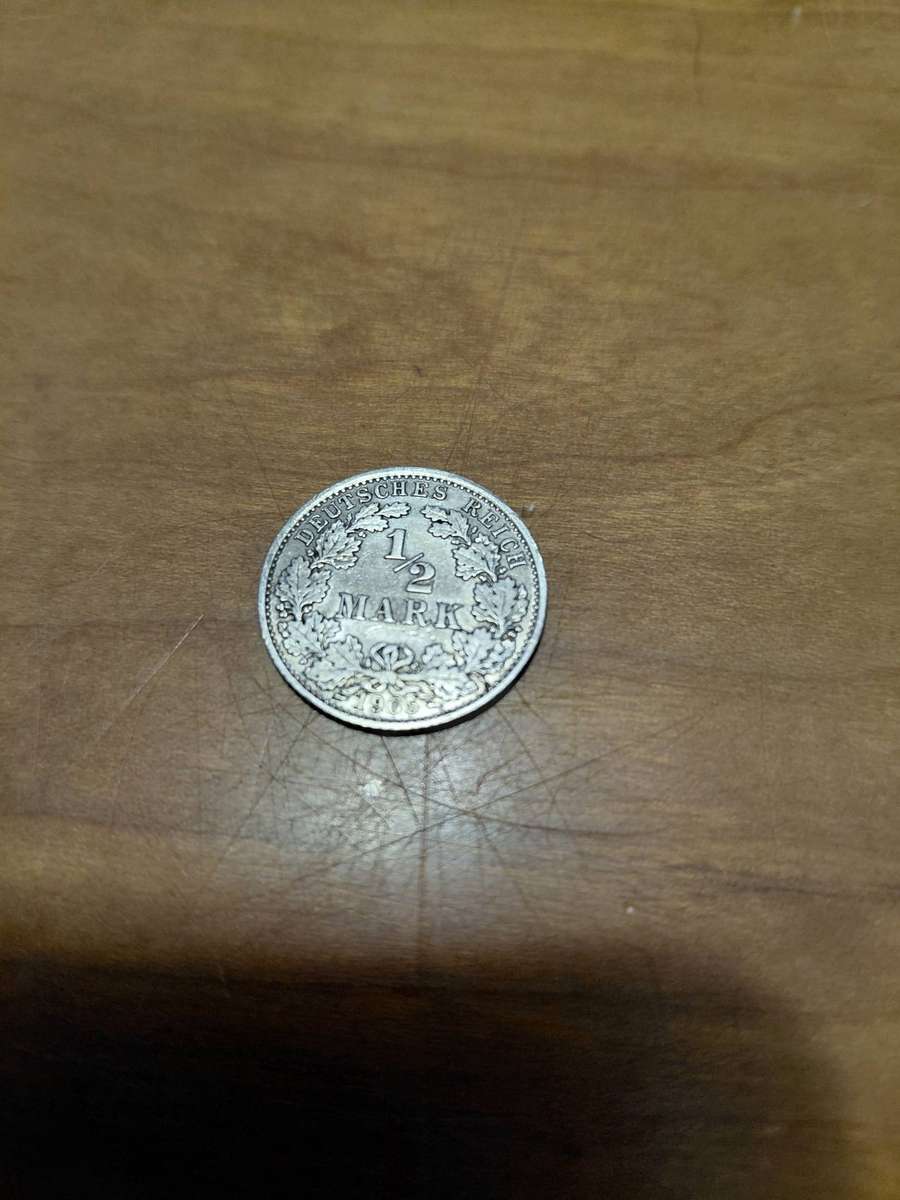 BEAUTIFULL HIGH GRADE SILVER 1905 HALF MARK