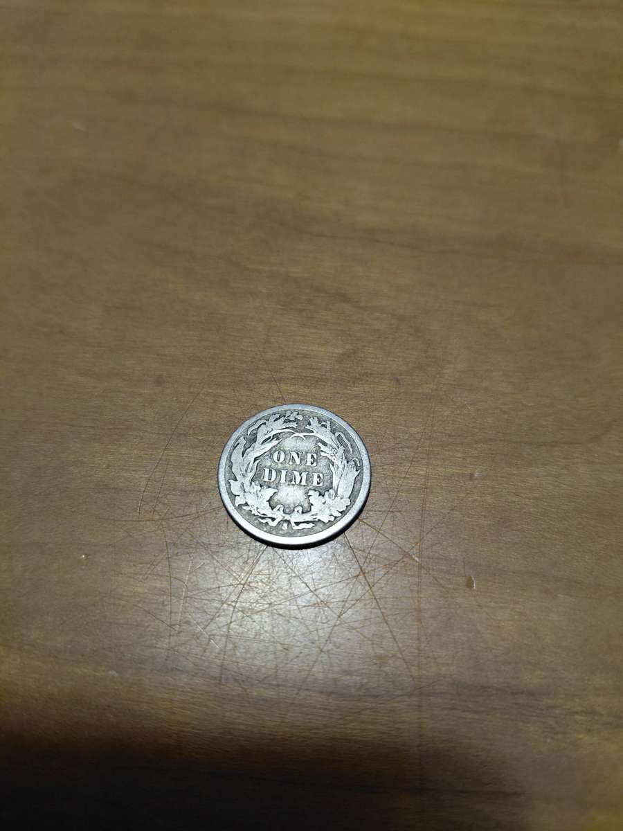 USA 1888 Silver ONE DIME .GOOD DETAIL