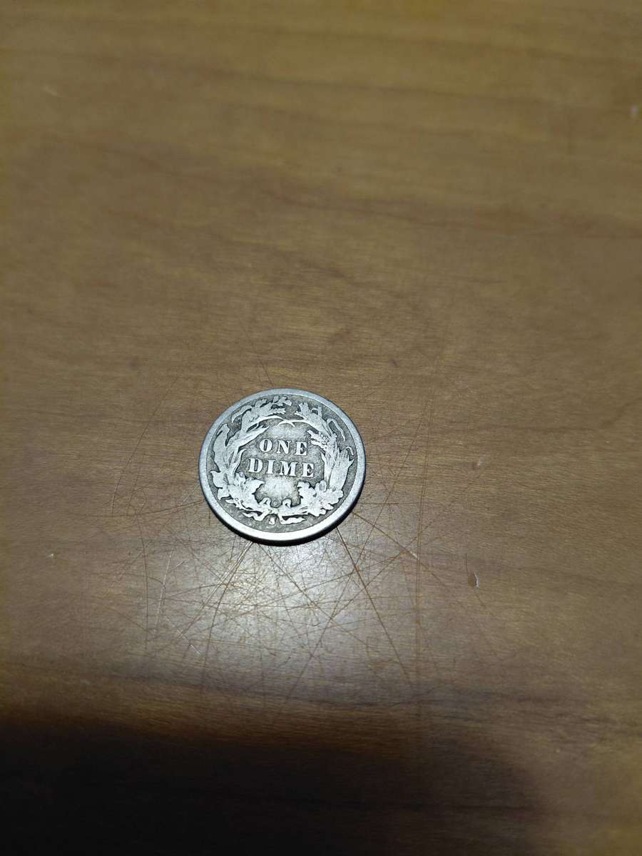 USA 1888 Silver ONE DIME .GOOD DETAIL