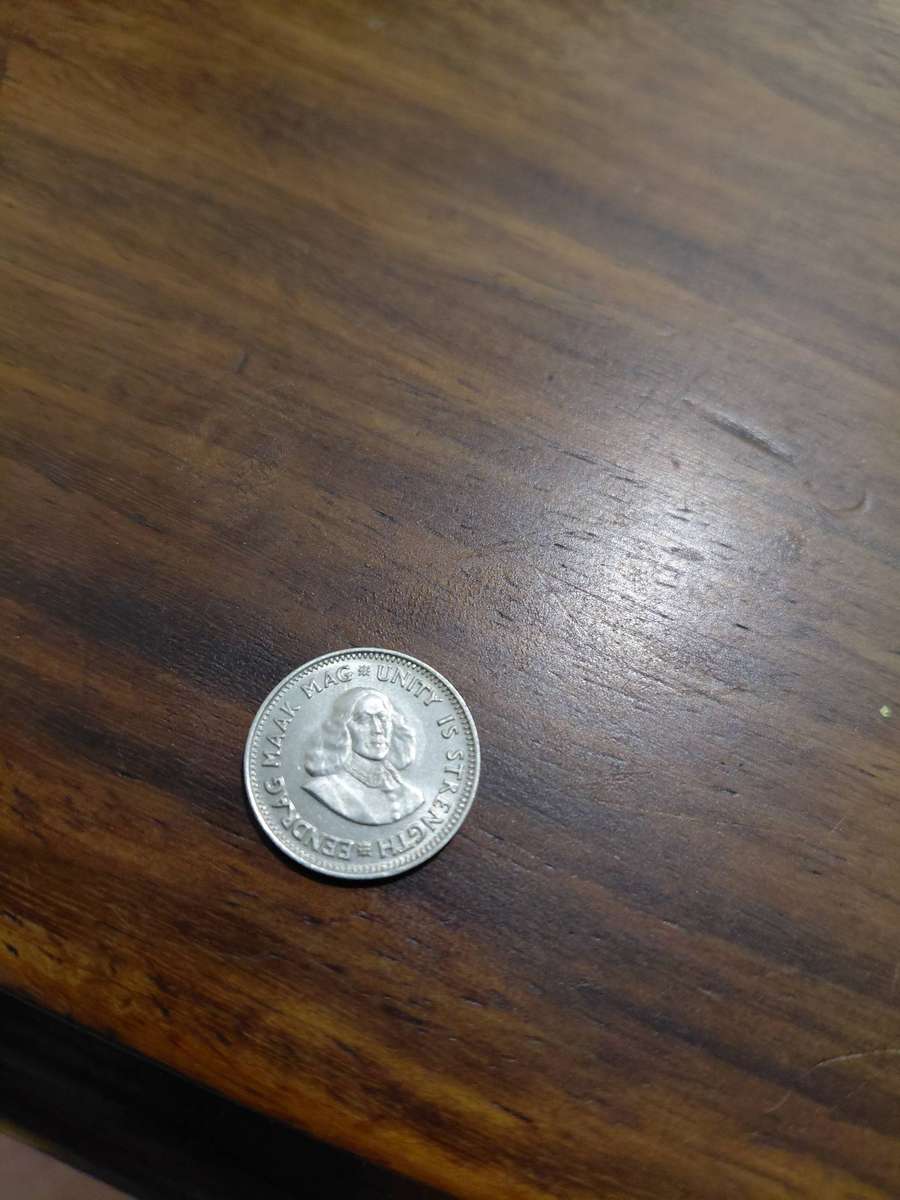 1963 Silver  two and half cent UNC