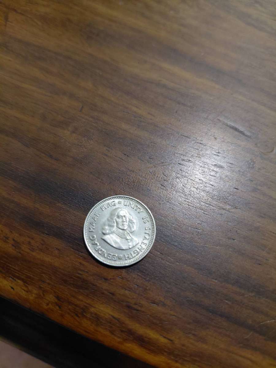 1963 Silver  two and half cent UNC