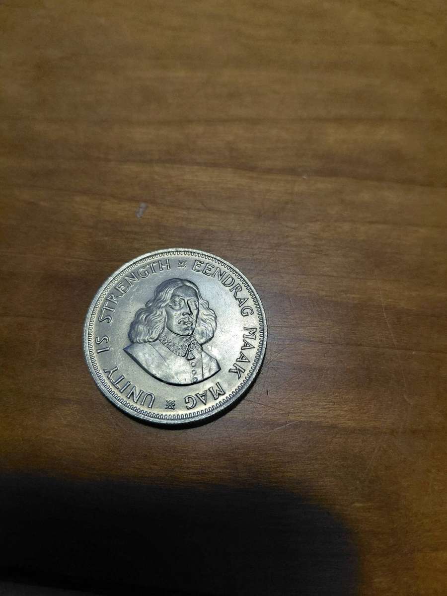 1961 silver 20 cent UNC