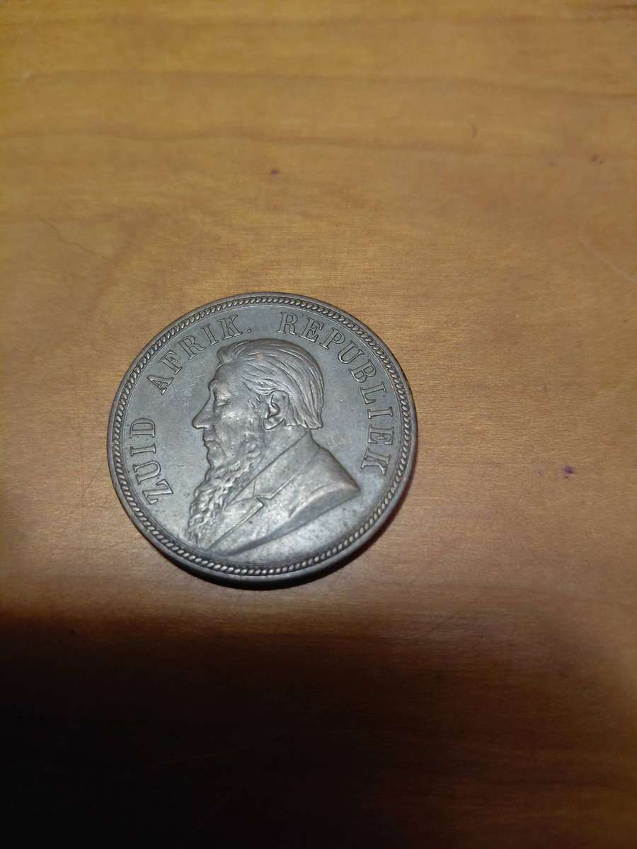 VERY HIGH GRADE 1894 ZAR PENNY HIGH CATALOGUE VALUE