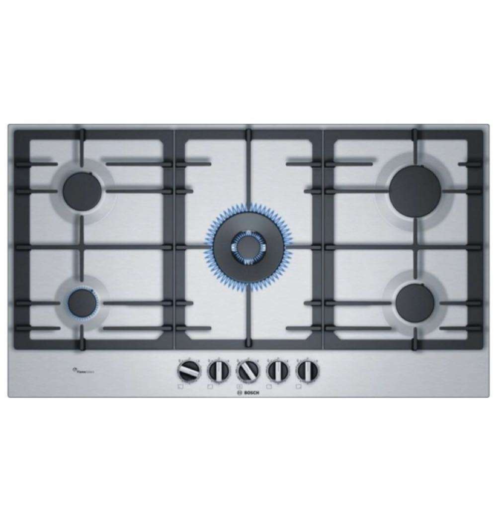 Bosch 90CM 5 burner hob
