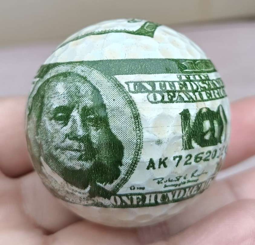 El retrato de Benjamin Franklin en el billete de 100 dólares | Imagen