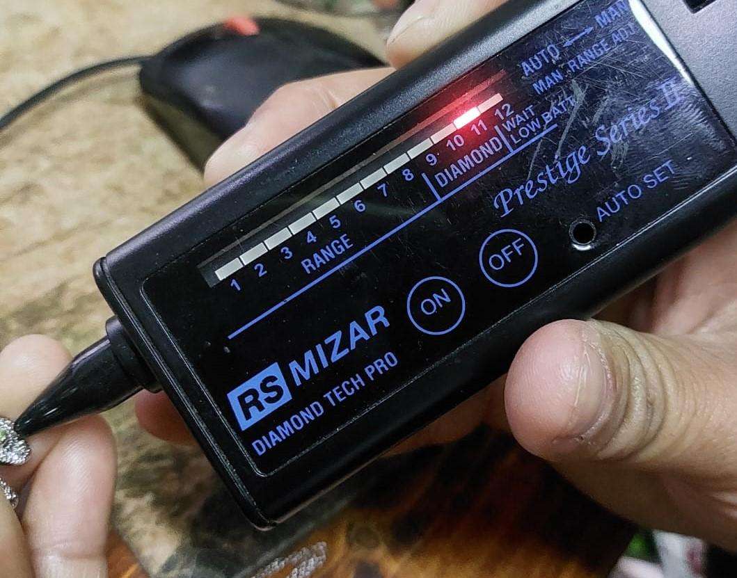 Pretty 925 Sterling Silver and Diamond Chips Butterfly Pendant Necklace with Amethyst & Peridot Gems