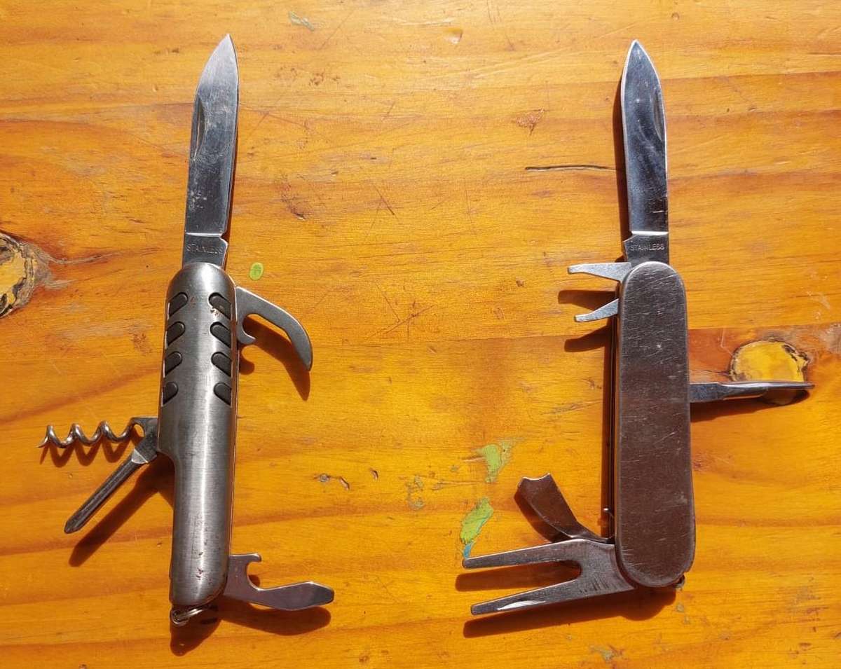 Large (12) Batch of Multi-Function Pocket Knives  Range from 4-in-1 to 12-in-1 Tool Functions