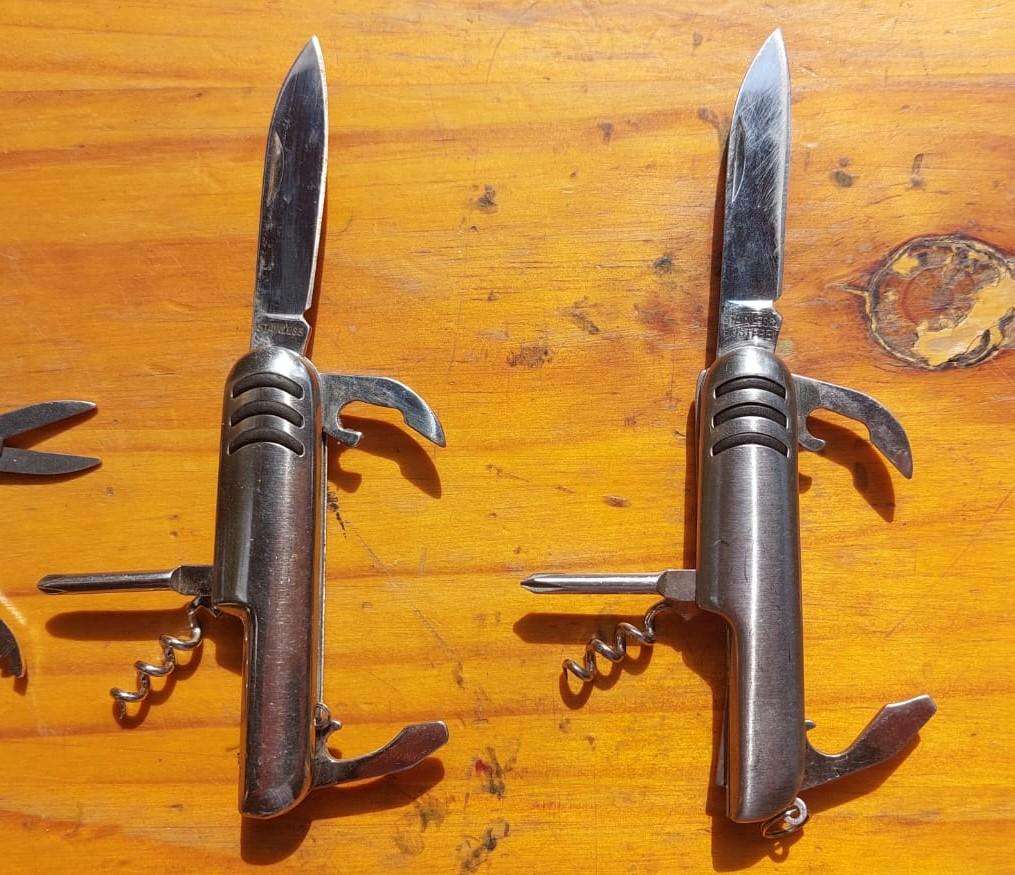 Large (12) Batch of Multi-Function Pocket Knives  Range from 4-in-1 to 12-in-1 Tool Functions