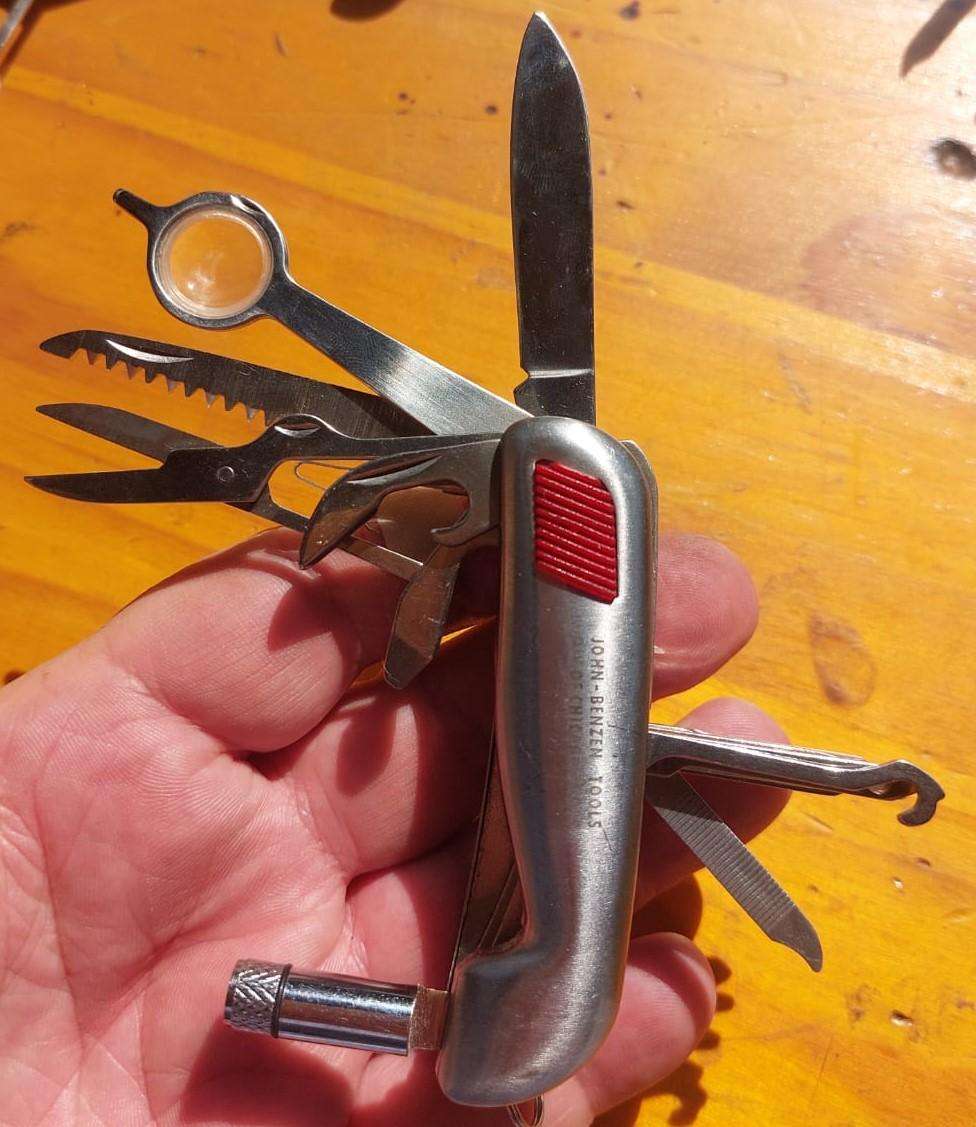 Large (12) Batch of Multi-Function Pocket Knives  Range from 4-in-1 to 12-in-1 Tool Functions