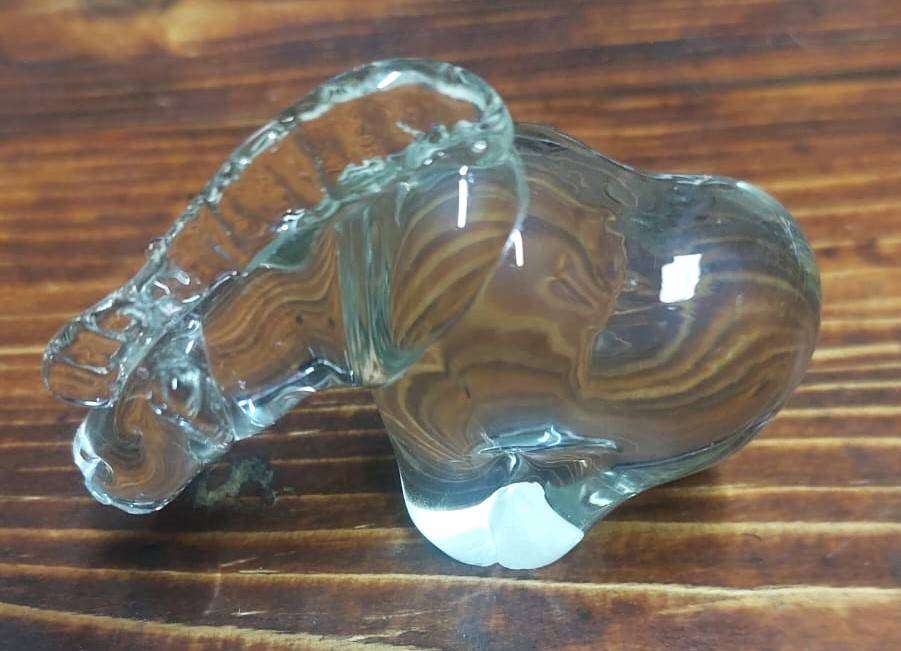 Large Group of 14 Ngwenya Glass Animals: Uncommon Rabbit, Whale, Squirrel, Pengiun, Crocodile etc