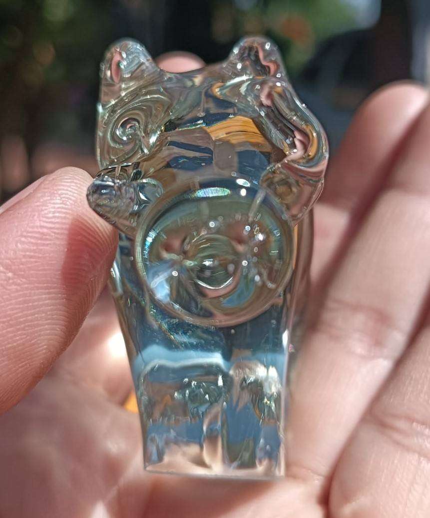 Large Group of 14 Ngwenya Glass Animals: Uncommon Rabbit, Whale, Squirrel, Pengiun, Crocodile etc