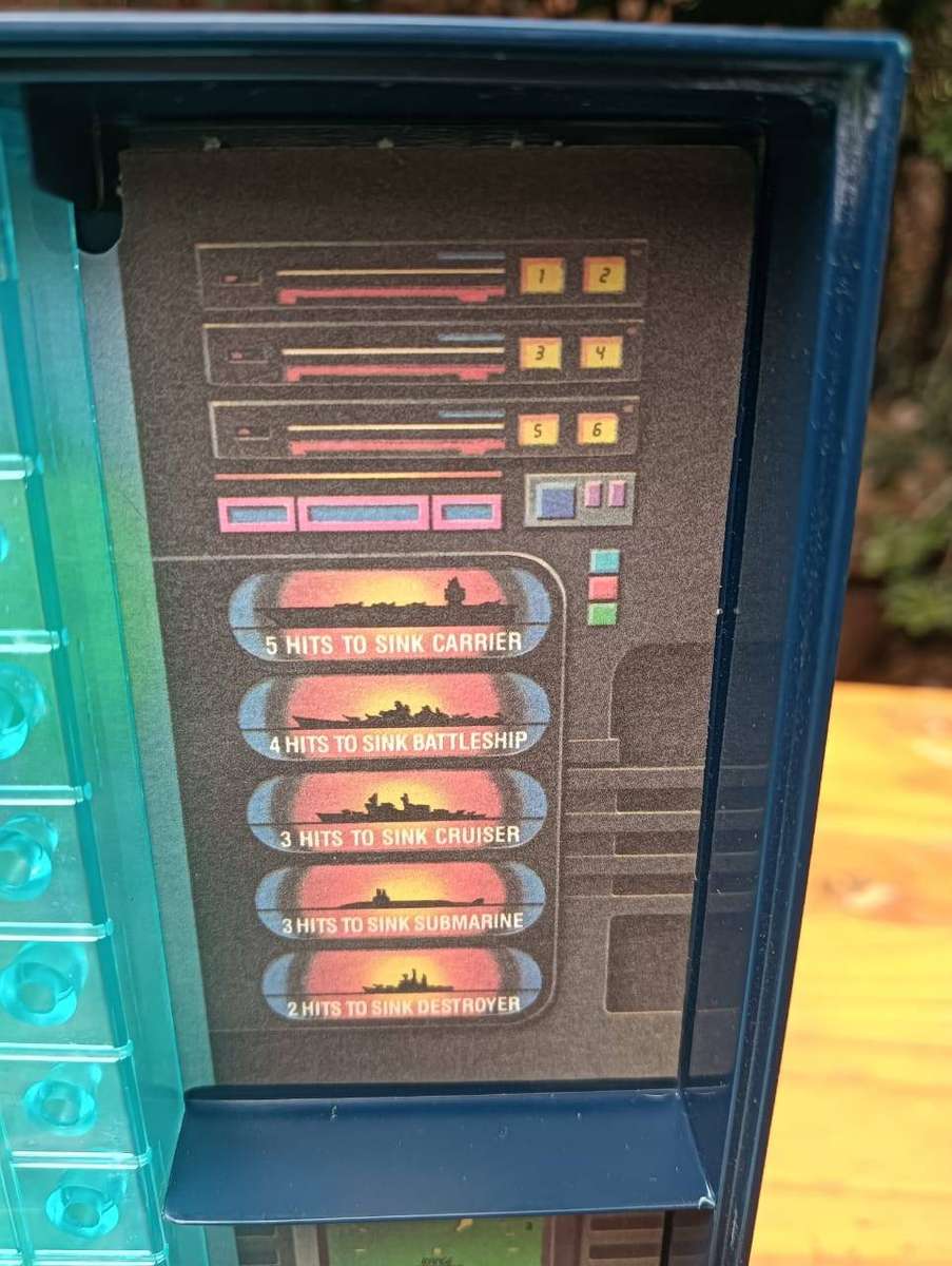 Battleship Vintage 1990 Milton Bradley Classic Naval Combat Game Complete