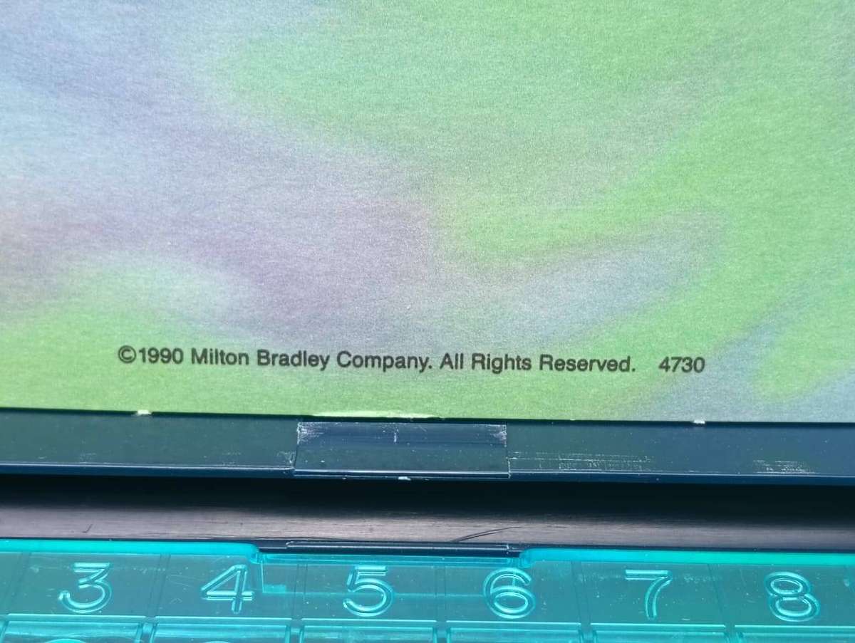 Battleship Vintage 1990 Milton Bradley Classic Naval Combat Game Complete