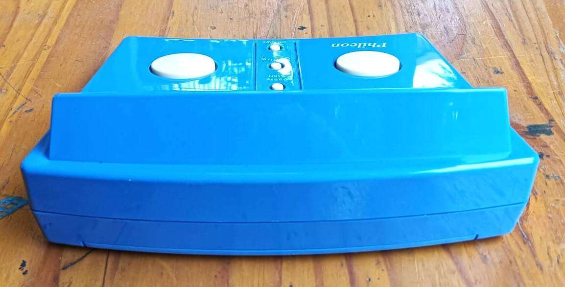 Blue Phileon Space Age Chess Clock GC8001 Design by Dutch Chess Player Kaarlo Schepel Good Working C