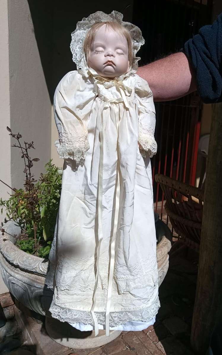 Sugar Britches Boots Tyner Designed Sleeping Doll Vintage 1986