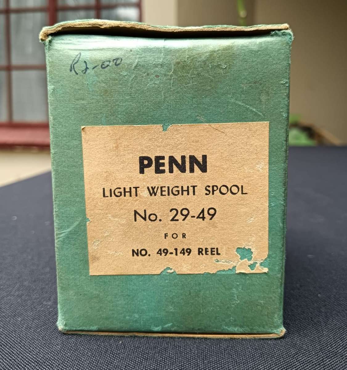 Vintage Boxed 1960s Penn Light Weight Spool No. 29-49 for No. 49-149 Penn Mariner Reels