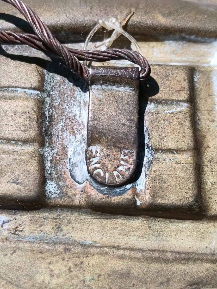 English Tavern Scene Brass Wall Plate Hand Hammered From Reverse Side 1950s Peerage England Plate 1