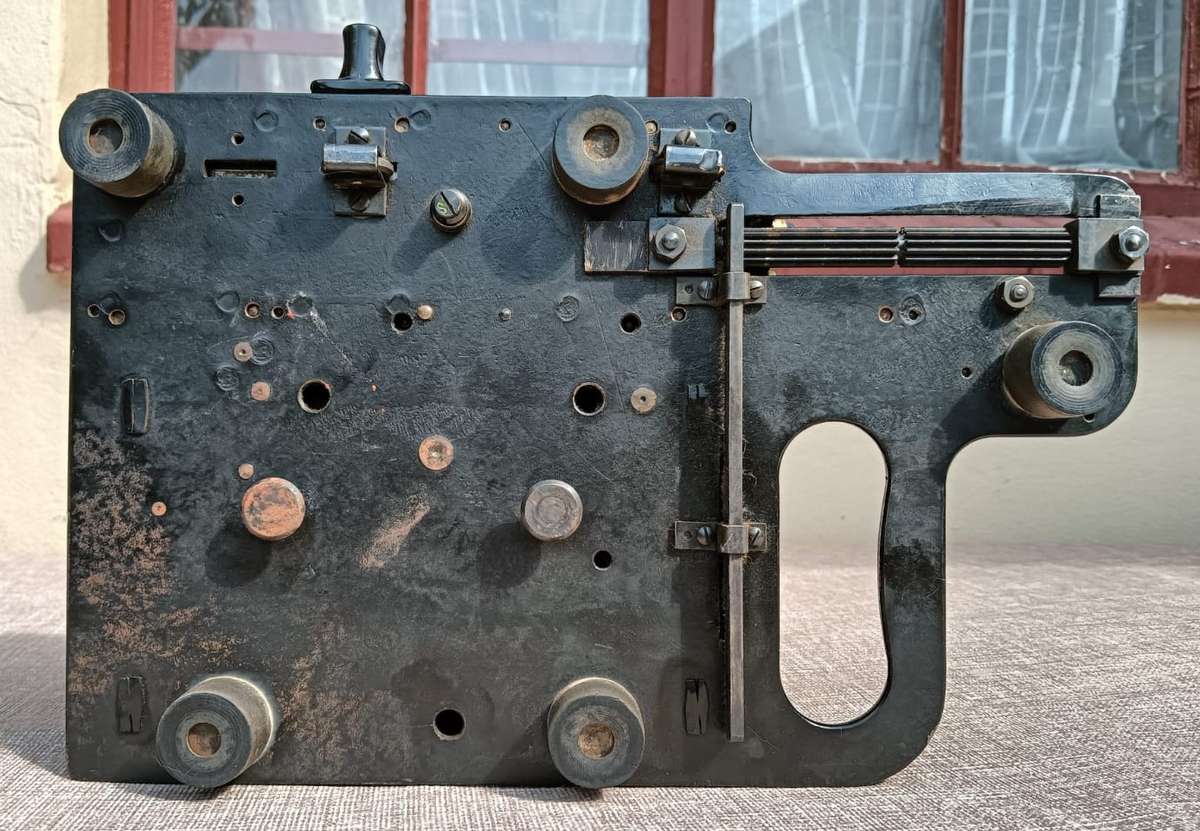 Vintage 1947 Brunsviga 15 German Mechanical Calculator One of only 7470 produced! Still Working!