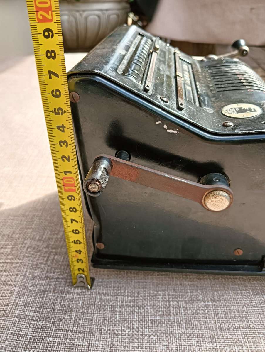 Vintage 1947 Brunsviga 15 German Mechanical Calculator One of only 7470 produced! Still Working!