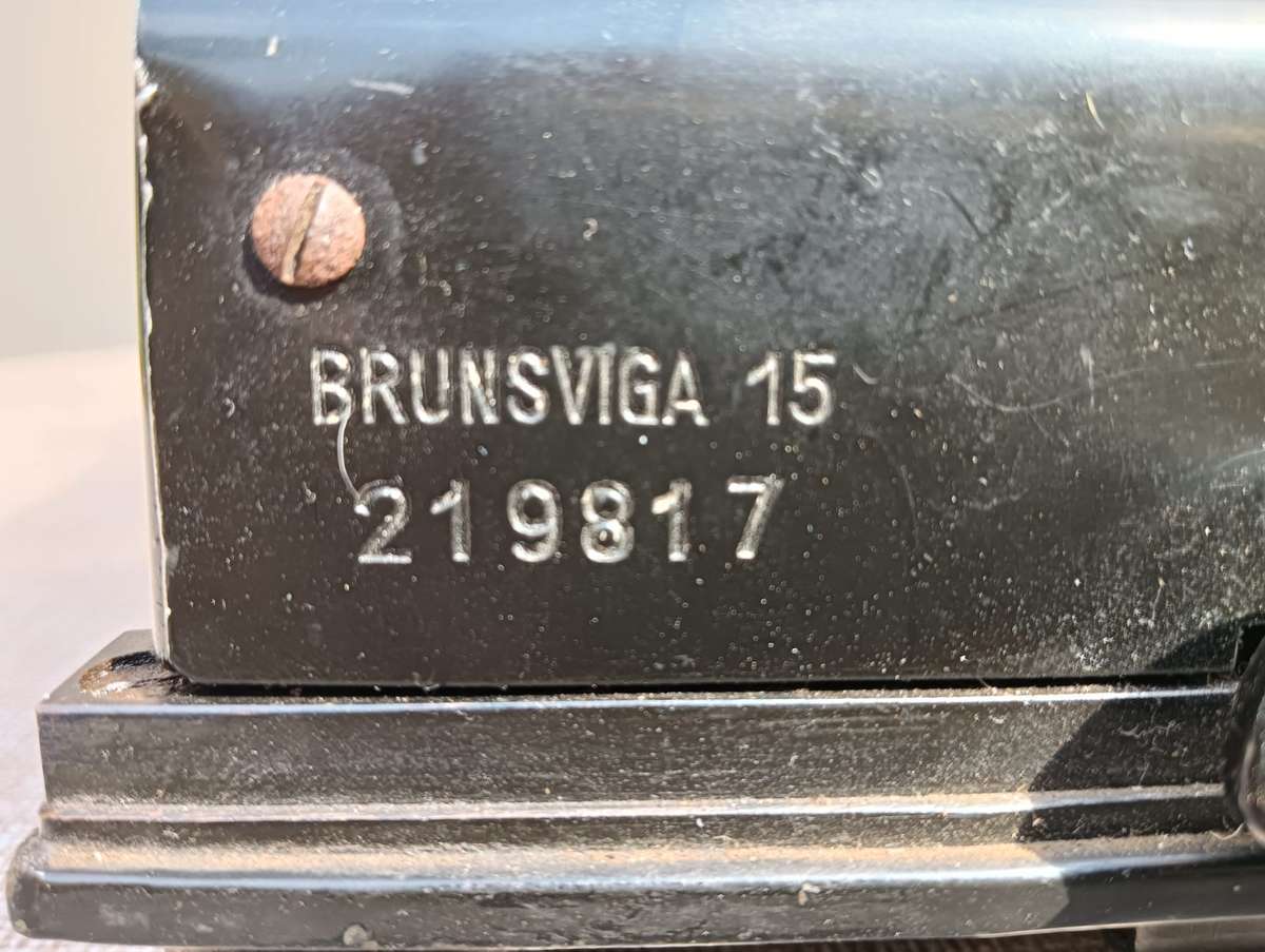 Vintage 1947 Brunsviga 15 German Mechanical Calculator One of only 7470 produced! Still Working!