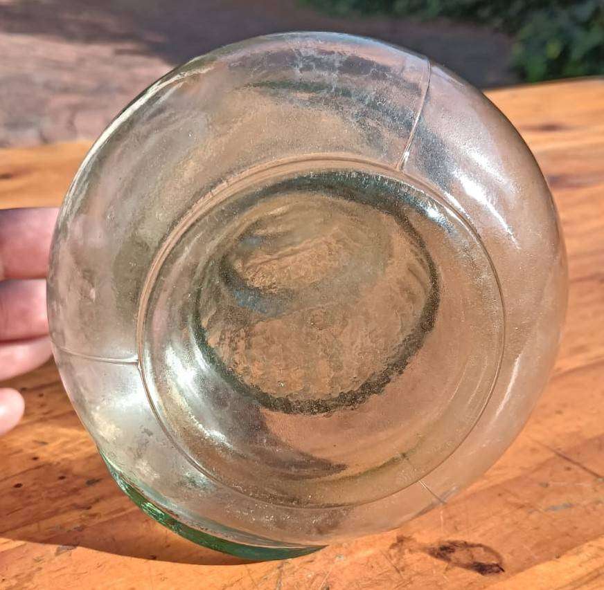 Star Trek DS9 Cardassian Kanar Serpent Shaped Bottle Vintage 1980s