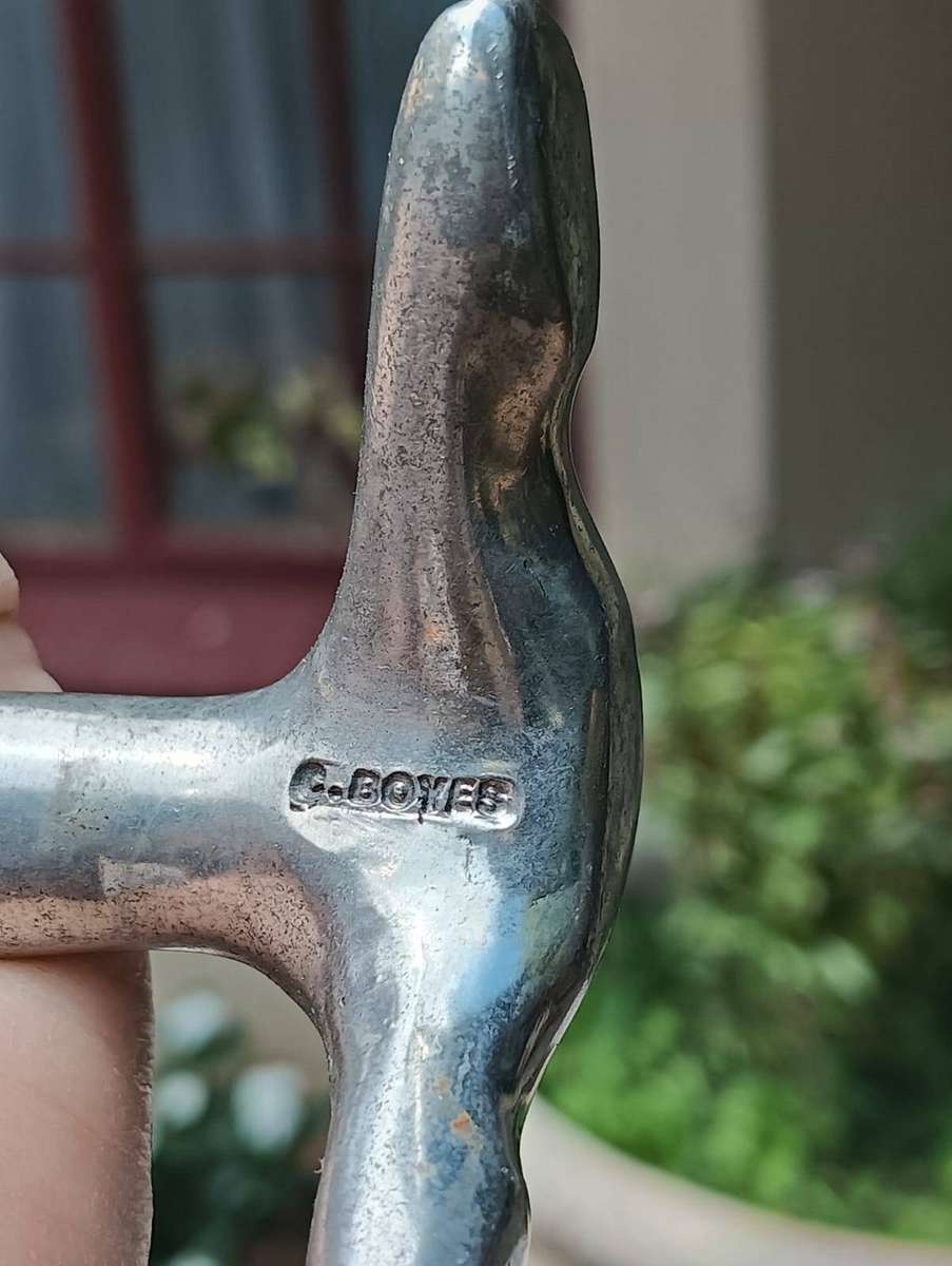 Carrol Boyes (SA 1954-2019) "Man" Figural Human Body Handle Water Jug "Her Favourite Piece" 1.5L