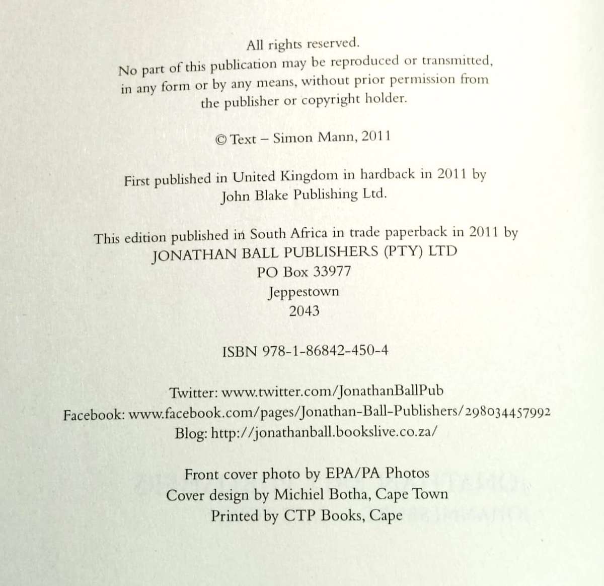 Cry Havoc by Simon Mann  Book about Mercenaries and Spooks with Several High Profile Claims