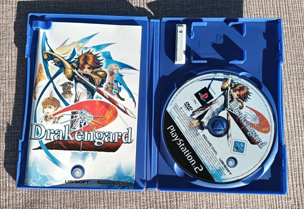 Drakengard 2 Sony Playstation 2 Game 2005 with Manual Booklet
