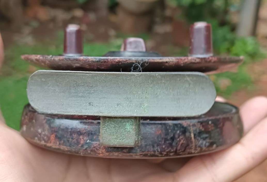 Vintage 1930s ELO Birkbys England Bakelite Fly Fishing Reel with Two Handles