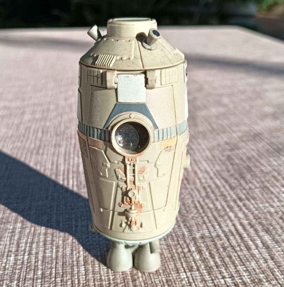 Star Wars 1996 Galoob Action Fleet Droid Escape Pod with R2-D2   8th of 8 Star Wars Vehicles on Auc