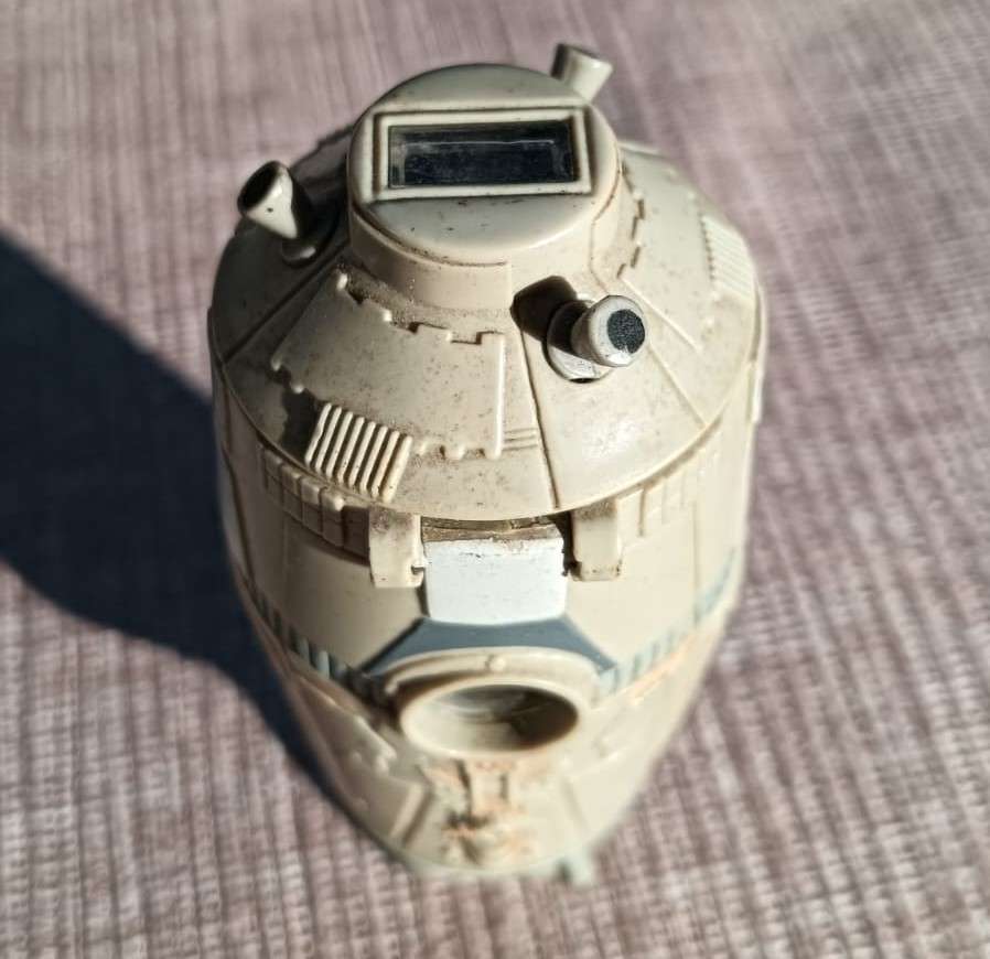 Star Wars 1996 Galoob Action Fleet Droid Escape Pod with R2-D2   8th of 8 Star Wars Vehicles on Auc